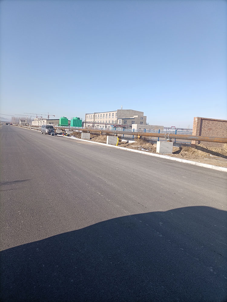 2020年阜新市氟产业园热力工程