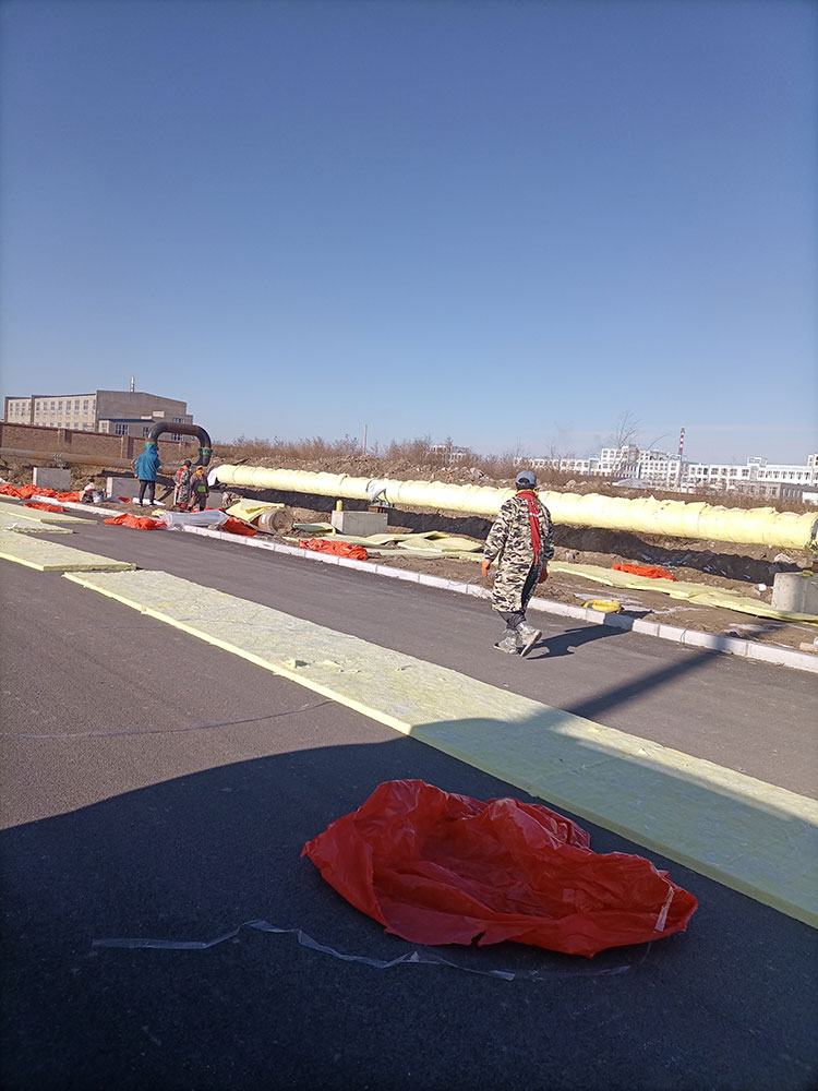 2020年阜新市氟产业园热力工程