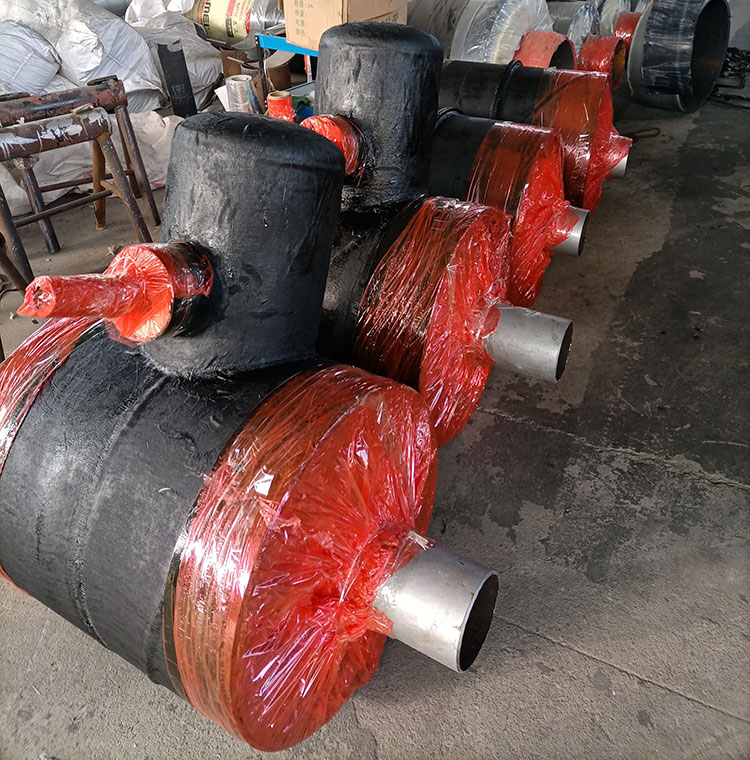 钢套钢玻璃棉保温疏水器
