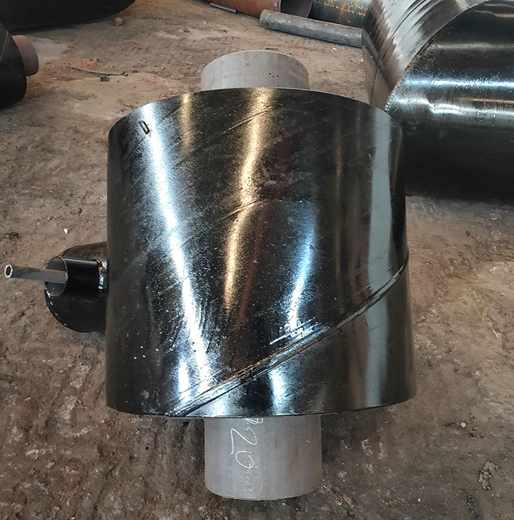 钢套钢玻璃棉保温疏水器
