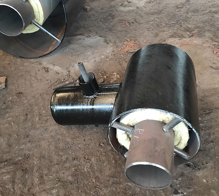 钢套钢玻璃棉保温疏水器