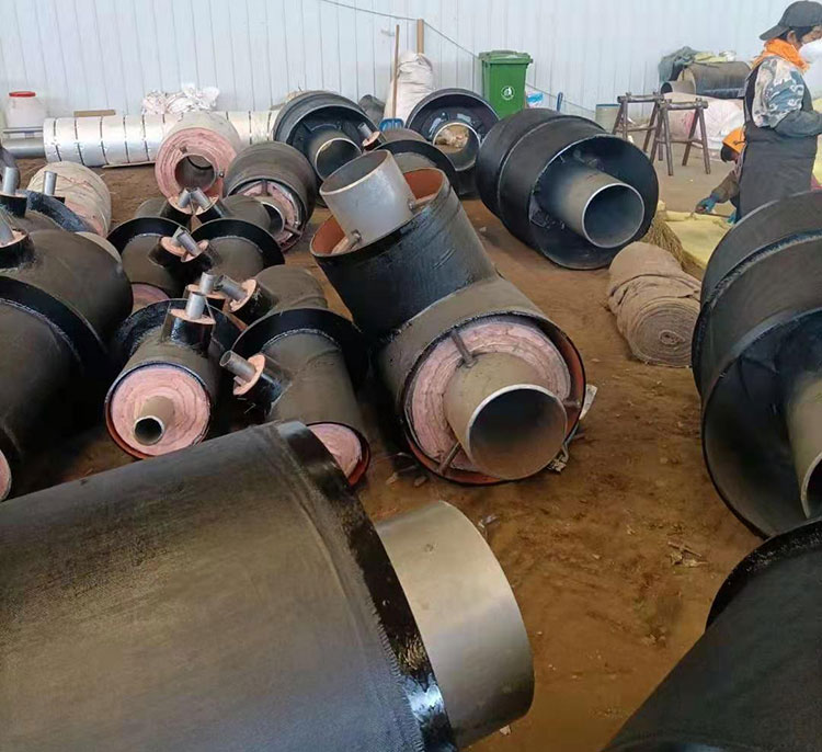 钢套钢玻璃棉保温疏水器