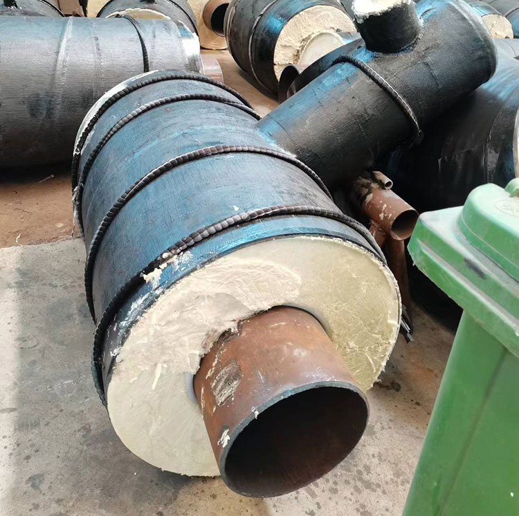 钢套钢玻璃棉保温疏水器