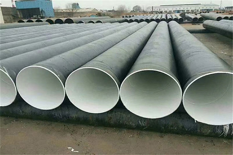 环氧沥青3油2布防腐管道